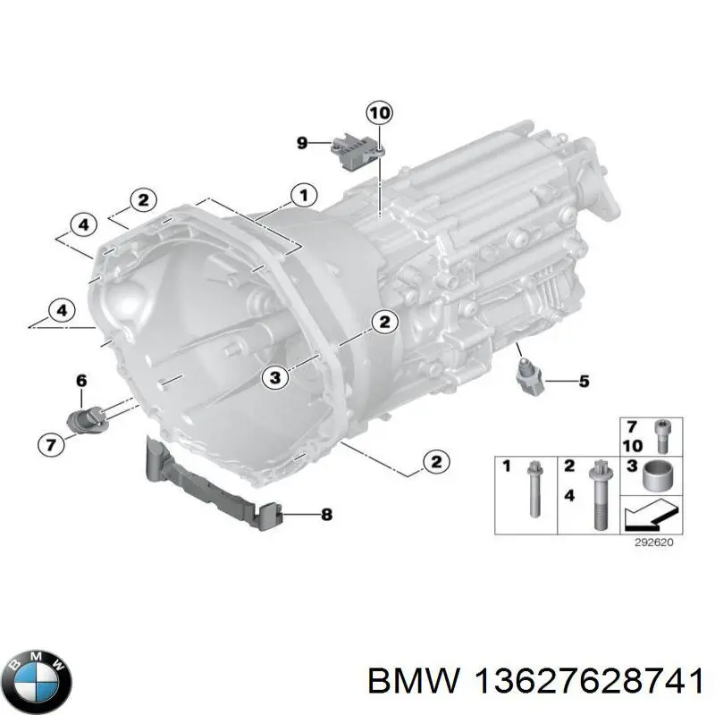 Купити 13628673788 BMW Датчик положення (оборотів) коленвалу