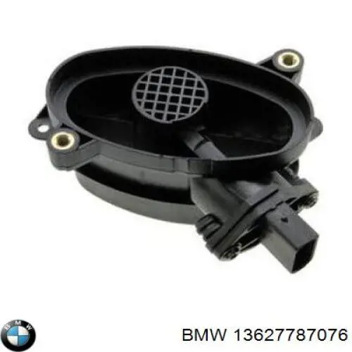 13627787076 BMW датчик потоку (витрати повітря, витратомір MAF - (Mass Airflow))