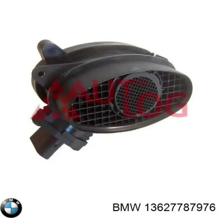 13627787976 BMW датчик потоку (витрати повітря, витратомір MAF - (Mass Airflow))