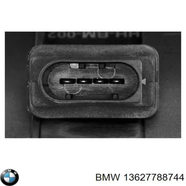 13627788744 BMW датчик потоку (витрати повітря, витратомір MAF - (Mass Airflow))