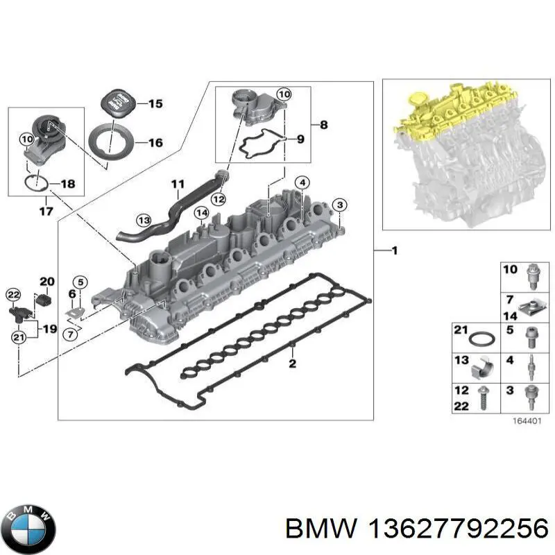 Датчик фаз BMW 13627792256 ціна, від 18.00 USD