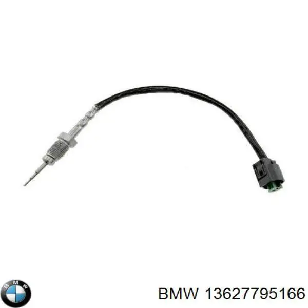 13627795166 BMW датчик температури відпрацьованих газів (вг, до каталізатора)