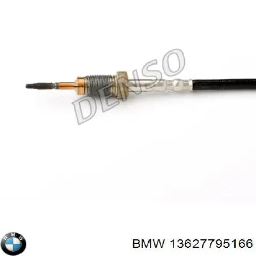 Купити 13627795166 BMW Датчик температури відпрацьованих газів (ВГ), до каталізатора