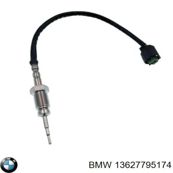 13627795174 BMW датчик температури відпрацьованих газів (вг, до каталізатора)