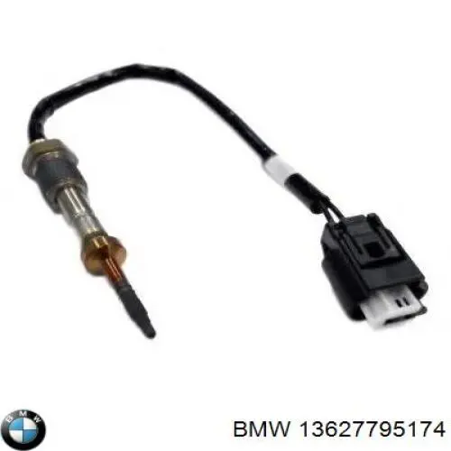 Купити 13627795174 BMW Датчик температури відпрацьованих газів (ВГ), до каталізатора