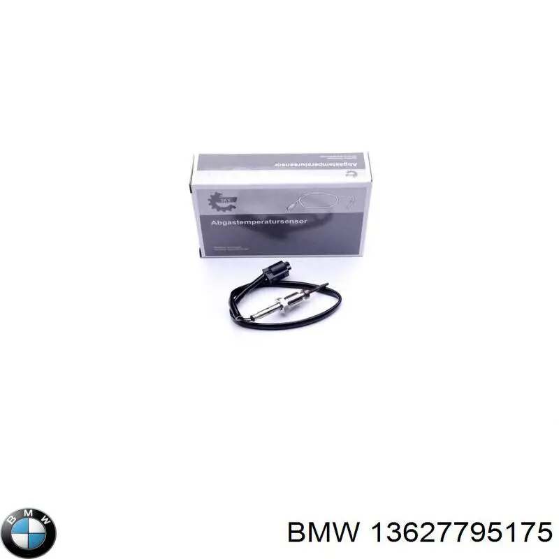 13627795175 BMW датчик температури відпрацьованих газів (вг, до каталізатора)