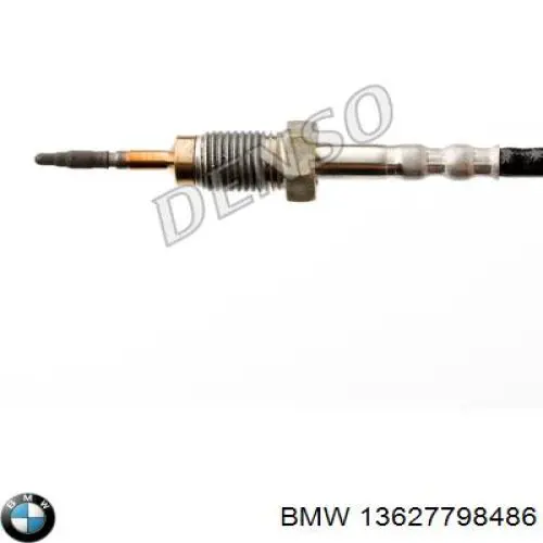 13627798486 BMW датчик температури відпрацьованих газів (вг, фільтр сажі)