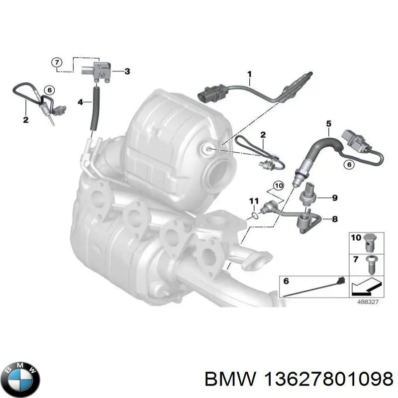 13627810132 BMW Насос охолодження