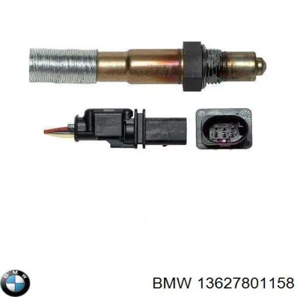 Лямбдазонд, датчик кисню до каталізатора 13627801158 BMW