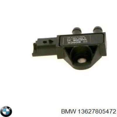 Датчик тиску вихлопних газів BMW 13627805472 ціна, від 12.67 USD