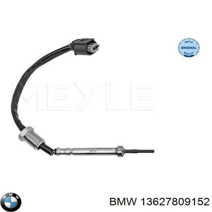 13627809152 BMW датчик температури відпрацьованих газів (вг, до каталізатора)