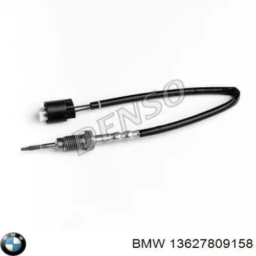 13627809158 BMW датчик температури відпрацьованих газів (вг, в каталізаторі)
