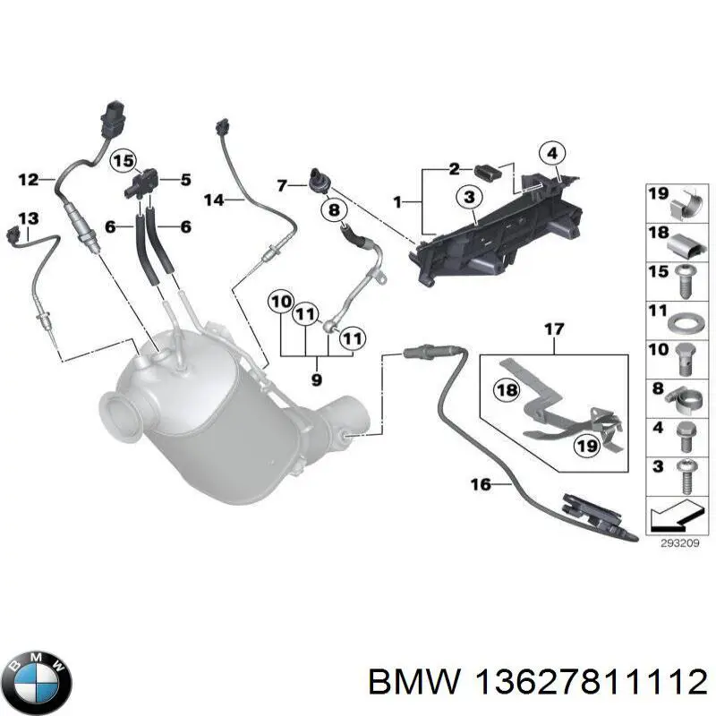 Купити 7811112 BMW 