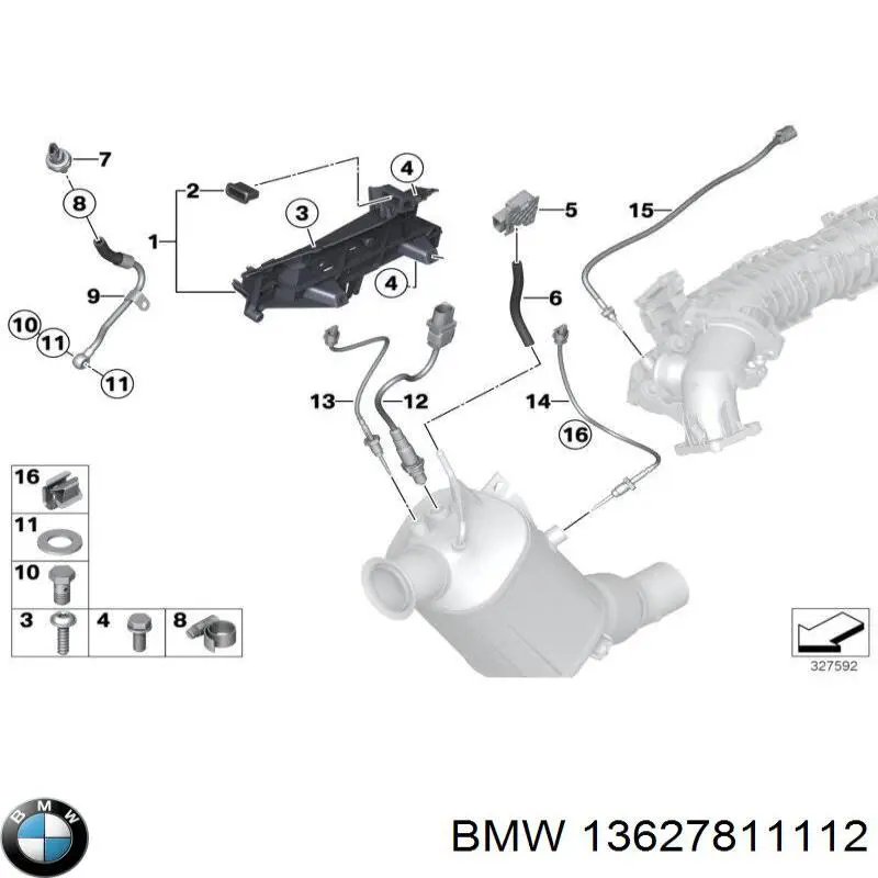 7811112 BMW 