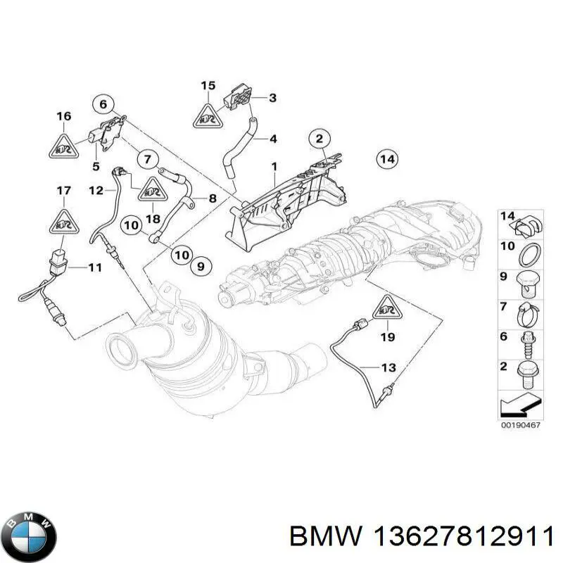  BMW 13627812911 ціна, від 50.66 USD