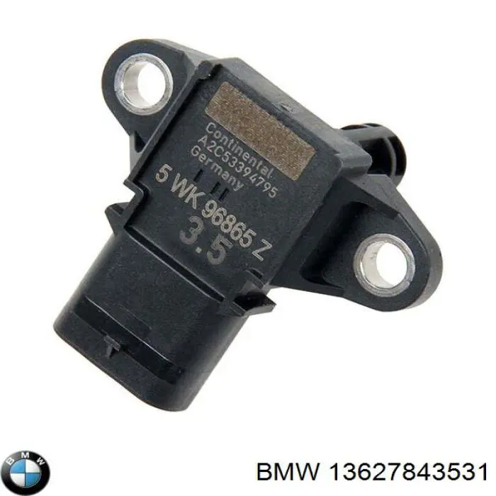 Купити 13627843531 BMW Датчик тиску наддуву (датчик нагнітання повітря в турбіну)