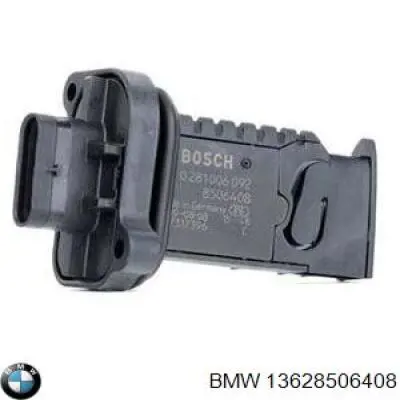 Датчик масової витрати повітря BMW 13628506408 ціна, від 39.62 USD