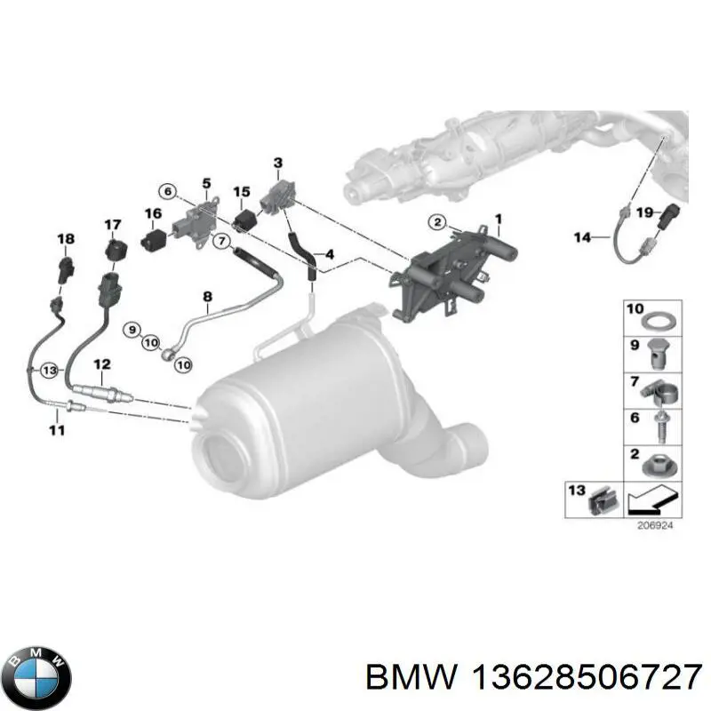 13628506727 BMW 