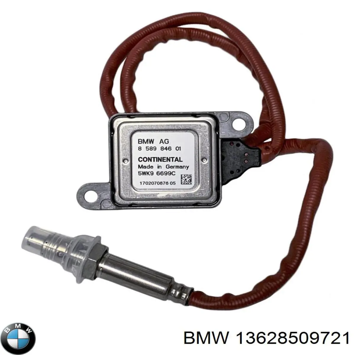 Датчик оксидів азоту NOX, передній BMW 13628509721 ціна, від 385.09 USD