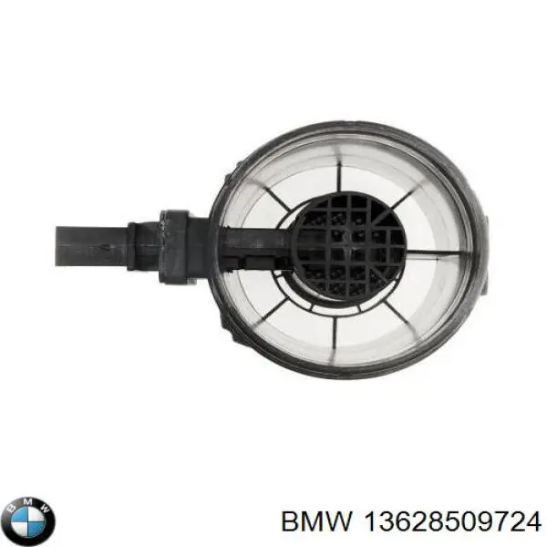 13628509724 BMW датчик потоку (витрати повітря, витратомір MAF - (Mass Airflow))