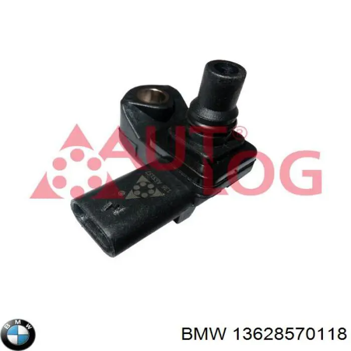 Купити 13628570118 BMW Датчик тиску наддуву (датчик нагнітання повітря в турбіну)