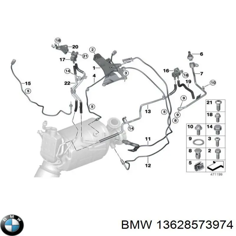 Датчик тиску вихлопних газів NTK 77340 ціна, від 34.97 USD