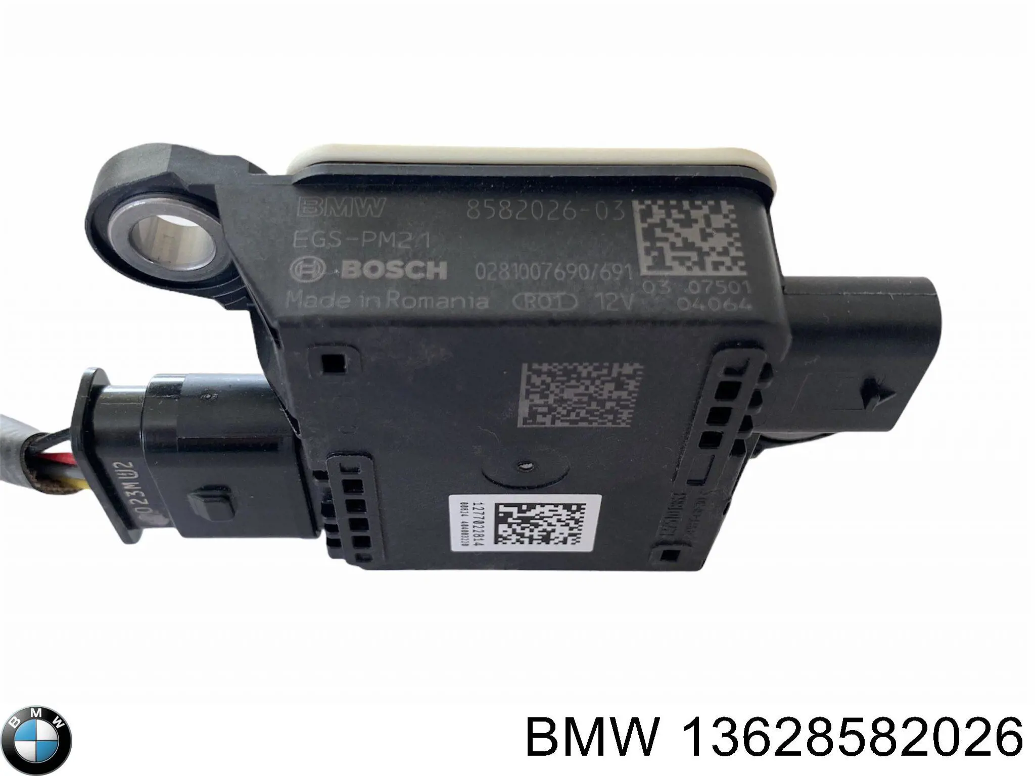 Датчик оксидів азоту NOX BMW 0281007690 ціна, від 166.99 USD