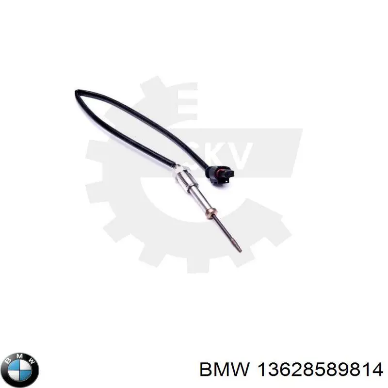 Купити 13628570232 BMW Датчик температури відпрацьованих газів (ВГ), перед фільтром сажі