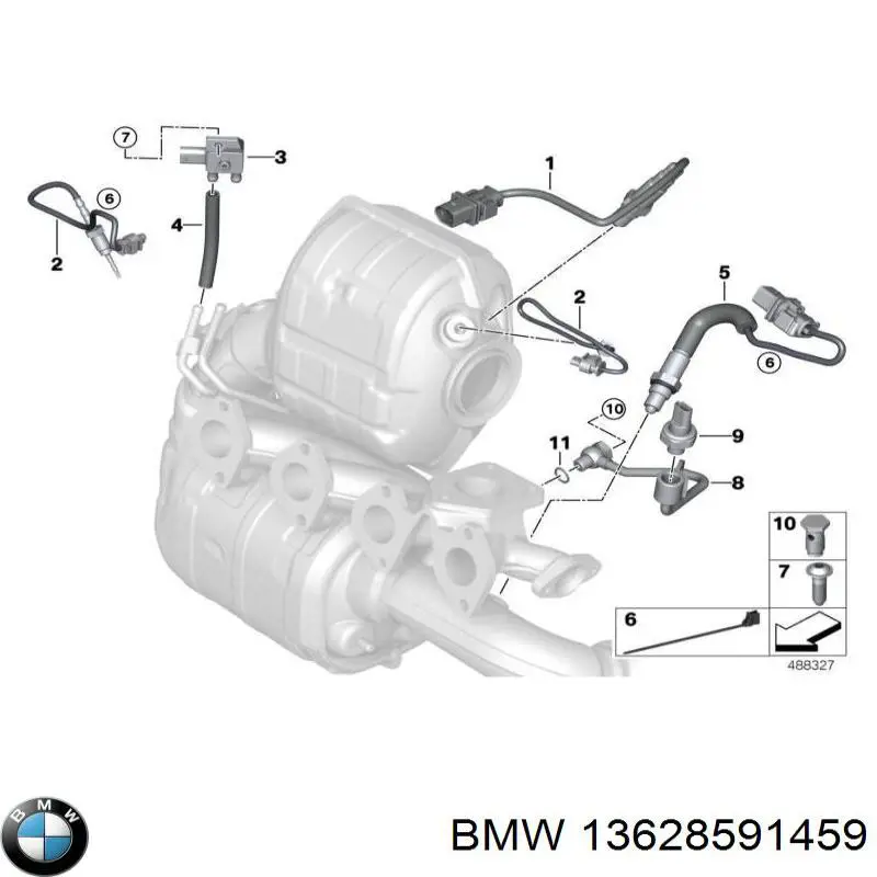 Помпа охолодження BMW 13628591459 ціна, від 62.91 USD