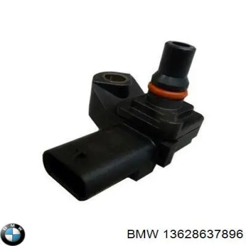 Купити 13628637896 BMW Датчик тиску наддуву (датчик нагнітання повітря в турбіну)