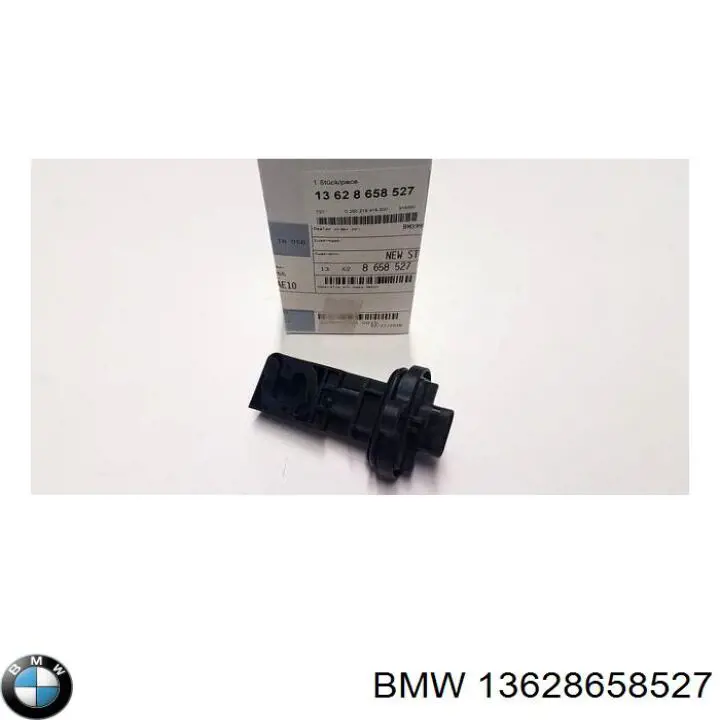 13628658527 BMW датчик потоку (витрати повітря, витратомір MAF - (Mass Airflow))