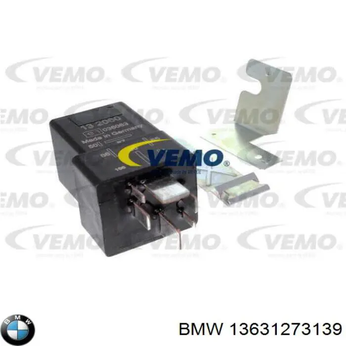 13631273139 BMW Реле свічок накалу