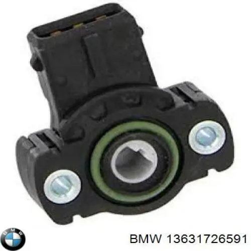 Датчик положення дросельної заслінки BMW 13631726591