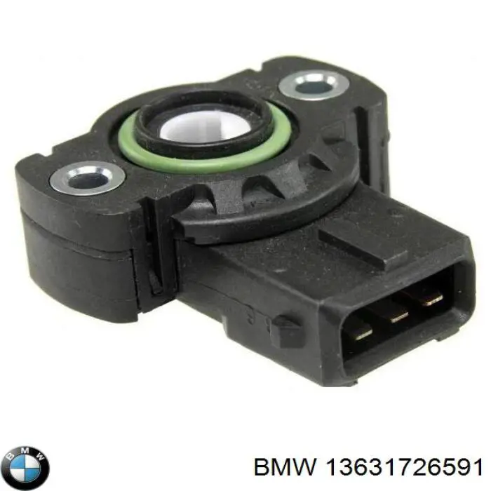 13631726591 BMW датчик положення дросельної заслінки (потенціометр)