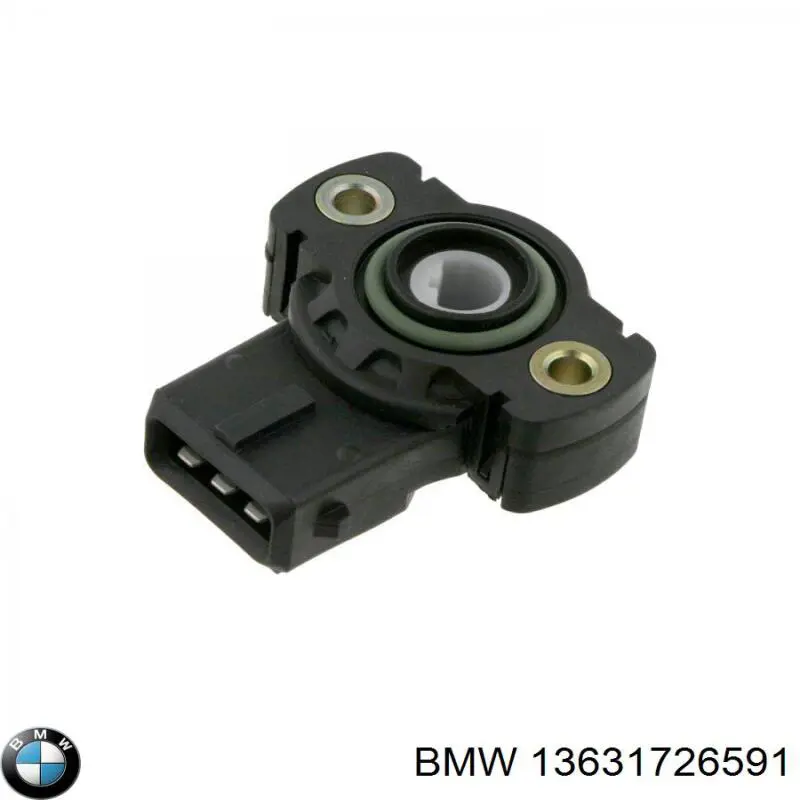 Потенціометр 13631726591 BMW