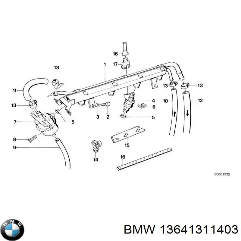 13641311403 BMW 
