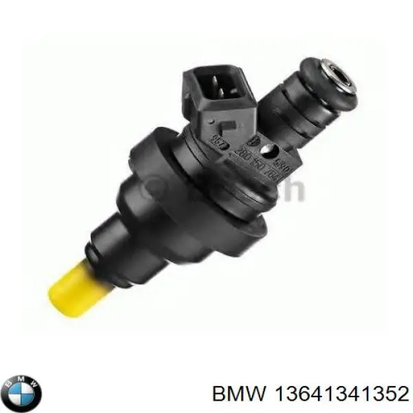 13641341352 BMW Форсунка вприску палива