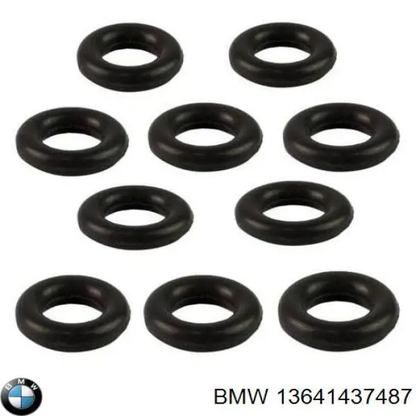 Ущільнююче кільце форсунок інжектора BMW 13641437487 ціна, від 2.18 USD