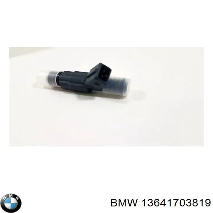 13641703819 BMW Форсунка вприску палива