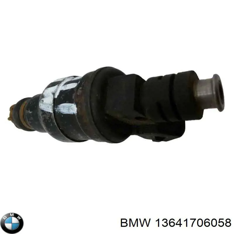 13641706058 BMW Форсунка вприску палива