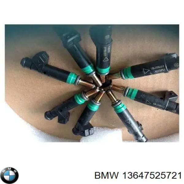 13647525721 BMW форсунка вприску палива