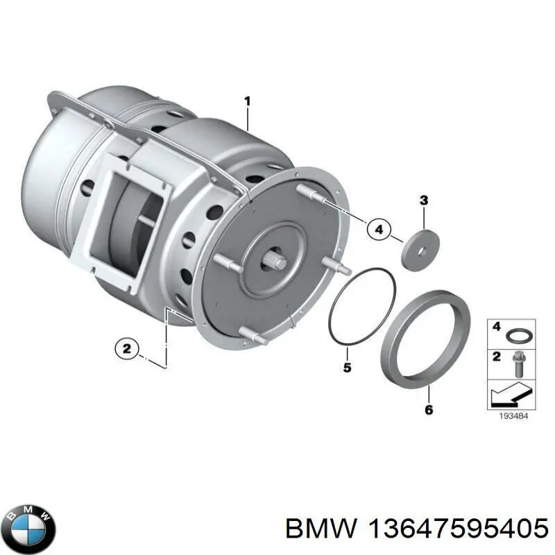  BMW 13647595405 ціна, від 2.21 USD