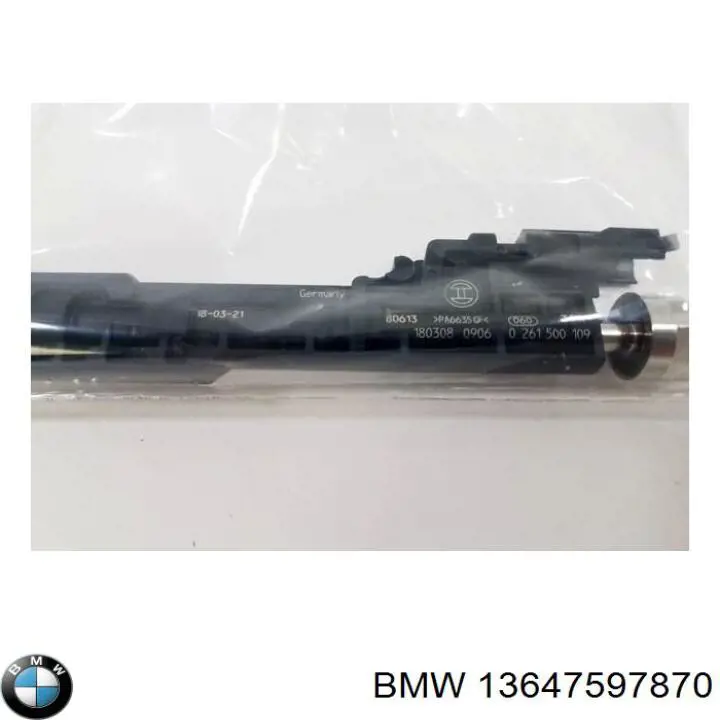 Форсунка інжектора BMW 7597870