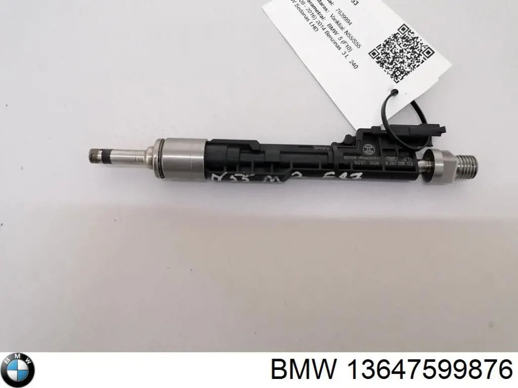 Форсунка паливна Bosch 261500136 ціна, від 102.94 USD