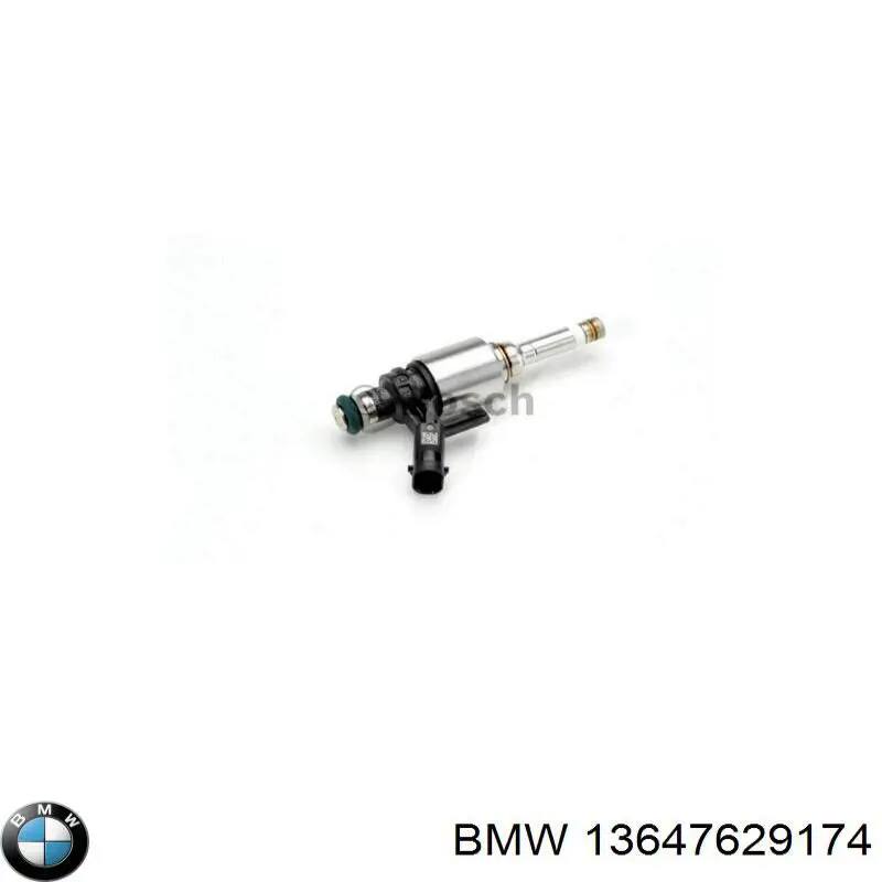 13647629174 BMW Форсунка вприску палива