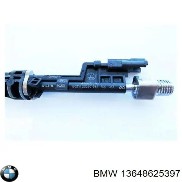 Форсунка паливна Bosch 261500260 ціна, від 33.82 USD