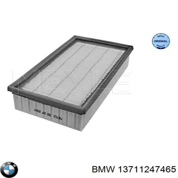 Елемент повітряного фільтра BMW 13711247465 ціна, від 4.70 USD