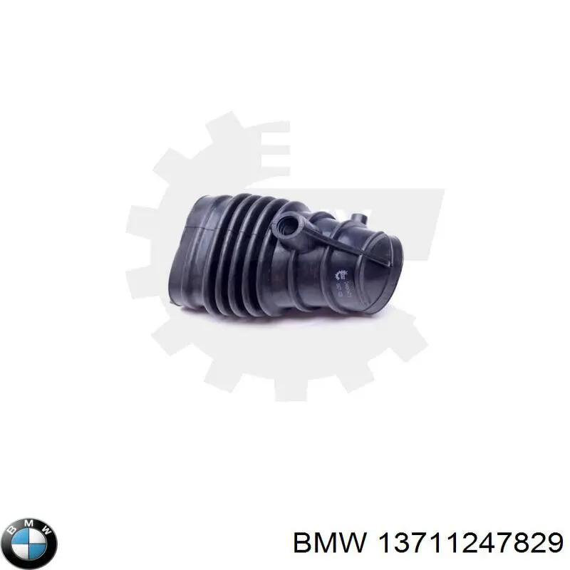 Купити 13711247829 BMW Патрубок витратоміра повітря