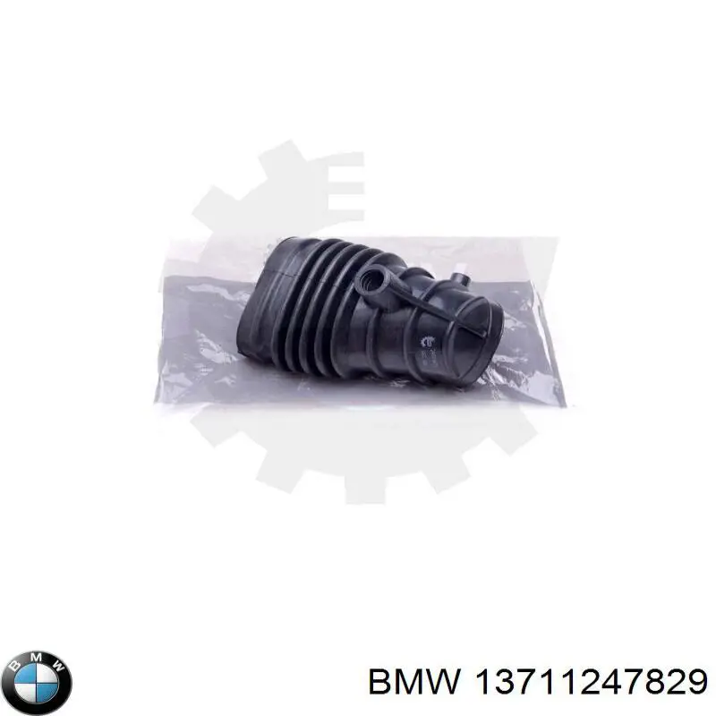 Патрубок витратоміра повітря 13711247829 BMW