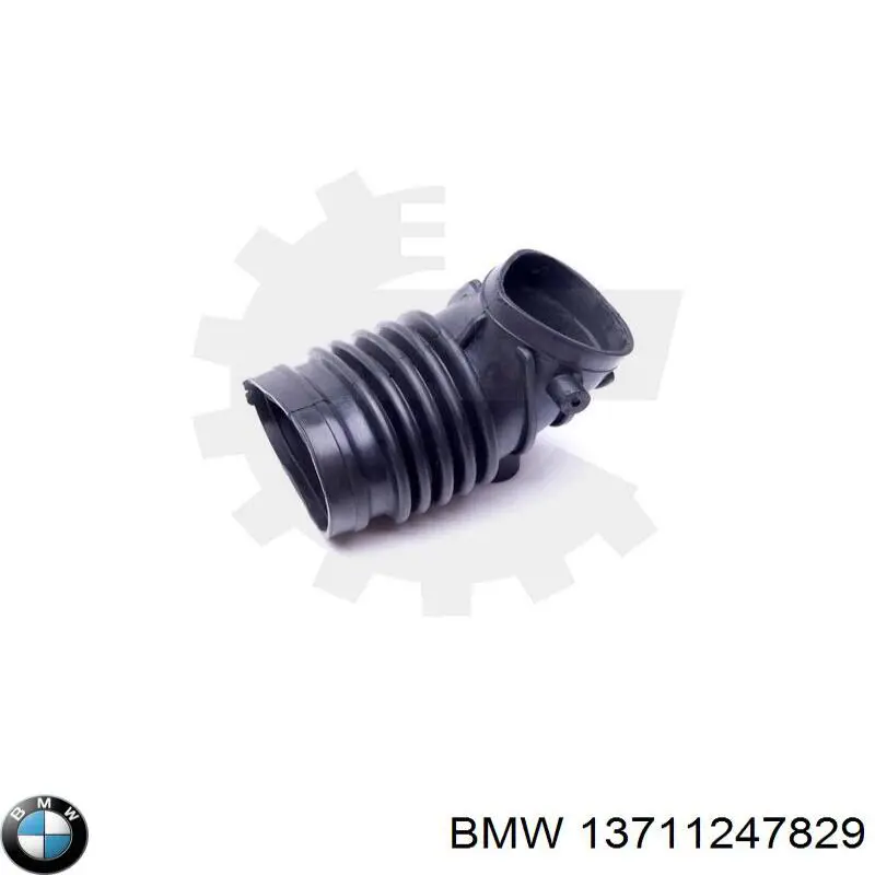 Повітряний патрубок витратоміра BMW 13711247829